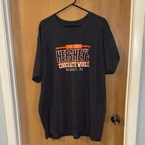 Hershey’s Chocolate World Unisex T-Shirt XXL